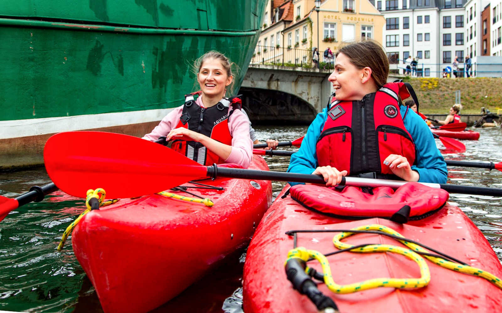 Gdańsk Private Kayak Tour — gallery 2