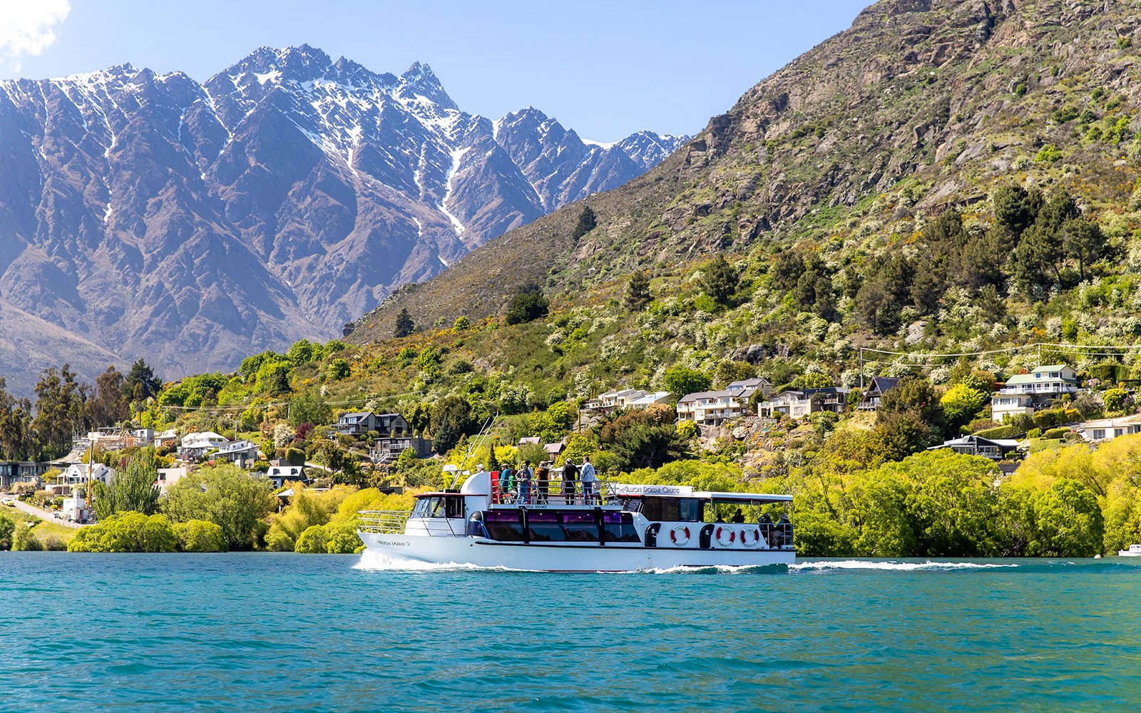From Queenstown: Million Dollar Cruise