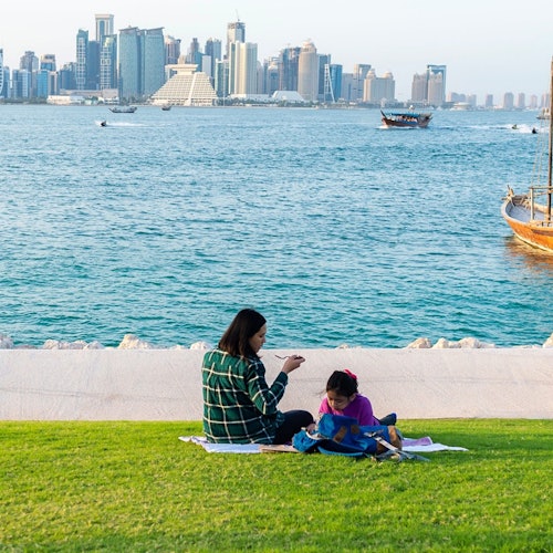 Doha: Private Guided City Tour