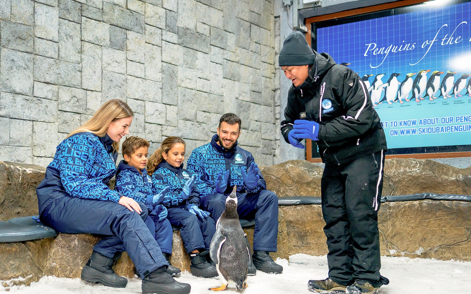 Ski Dubai: Snow Premium Tickets with Penguin Encounter — gallery 3