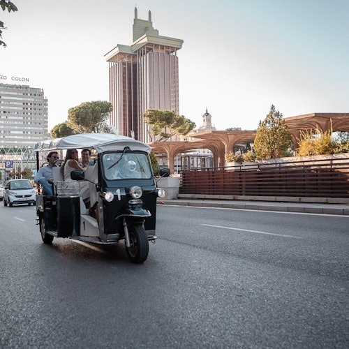Madrid: 4-Hour Electric Tuk Tuk Tour — gallery 4