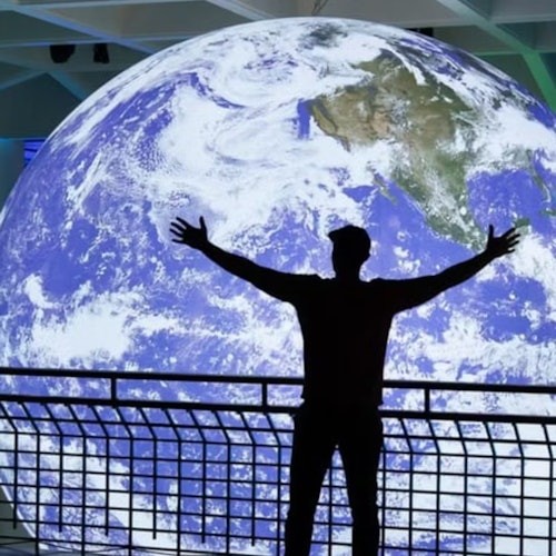 Burke Baker Planetarium: Show Ticket — gallery 1