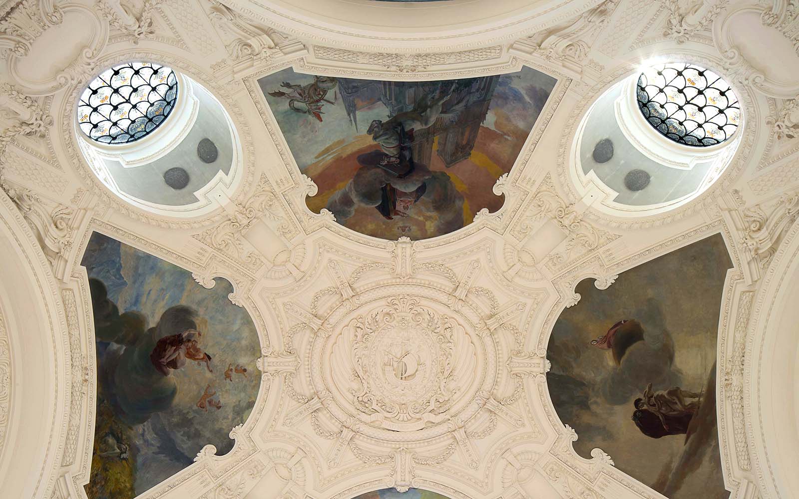 Petit Palais: Artists' Faces Exhibition — gallery 4