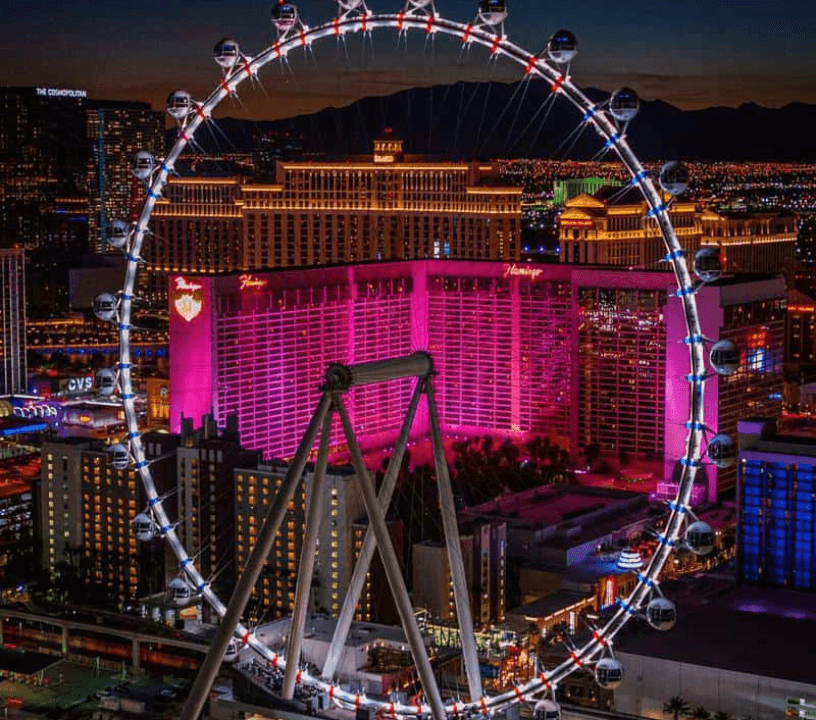 LINQ High Roller: Entry Ticket