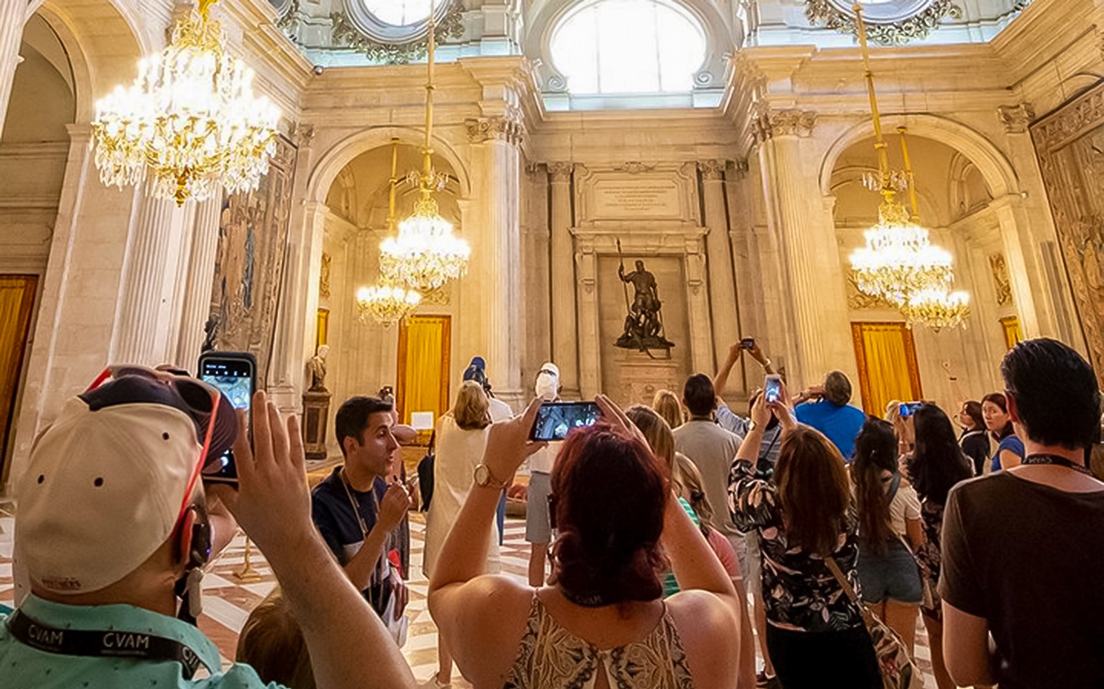 Royal Madrid Palace Guided Tour with Tapas & Flamenco Show — gallery 2