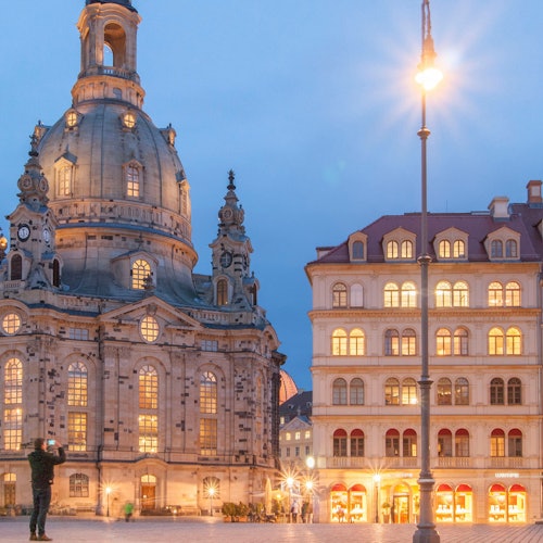 Dresden by Lantern Light: Walking Tour with Mysterious Night Watchman — gallery 1