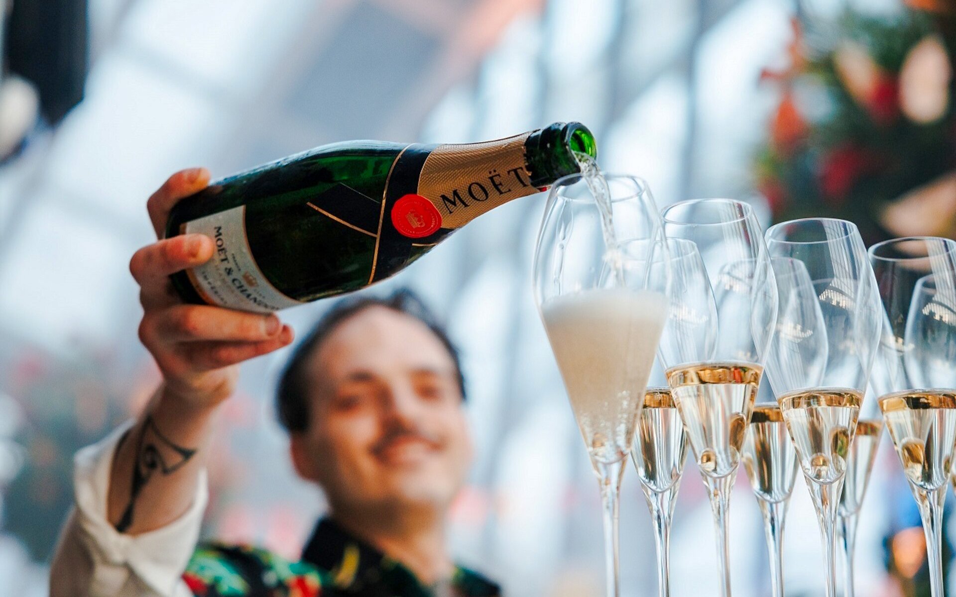 Sky Garden Music Night Ticket & Glass of Champagne
