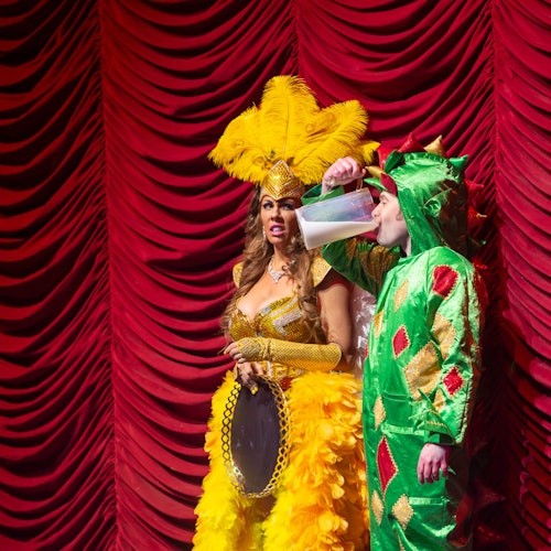 Flamingo Las Vegas: Piff the Magic Dragon — gallery 5
