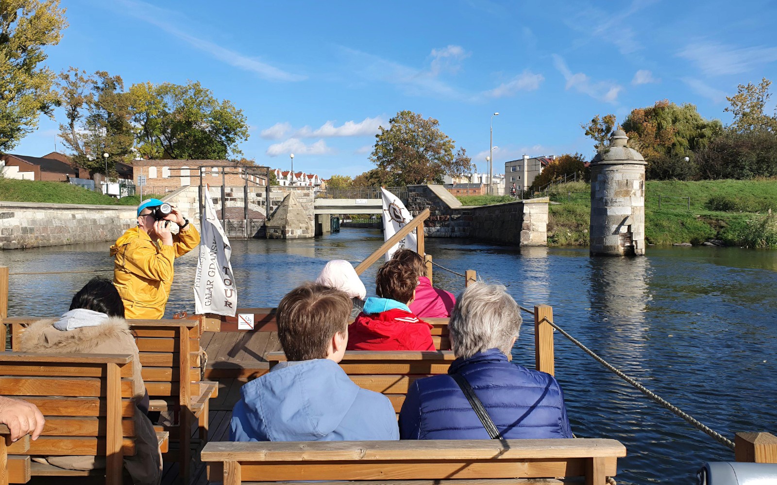 From Gdańsk: Cruise on a Historical Galar Boat — gallery 1
