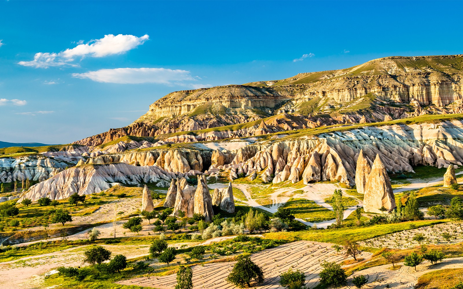 From Cappadocia: Full-Day Green Tour with Derinkuyu Underground City & Ihlara Valley Trek