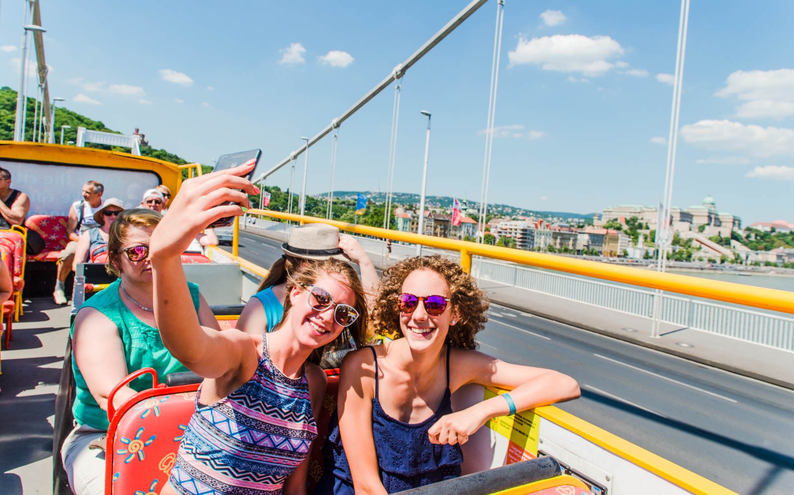 City Sightseeing: Budapest Hop-on Hop-off Bus Tour 