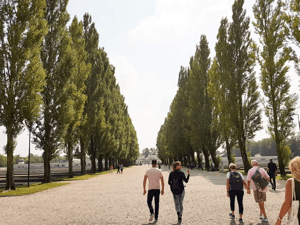 Dachau Concentration Camp Memorial Site Tour