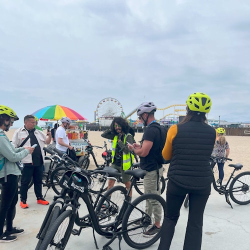 Santa Monica & Venice Beach: Electric Bike Tour — gallery 4
