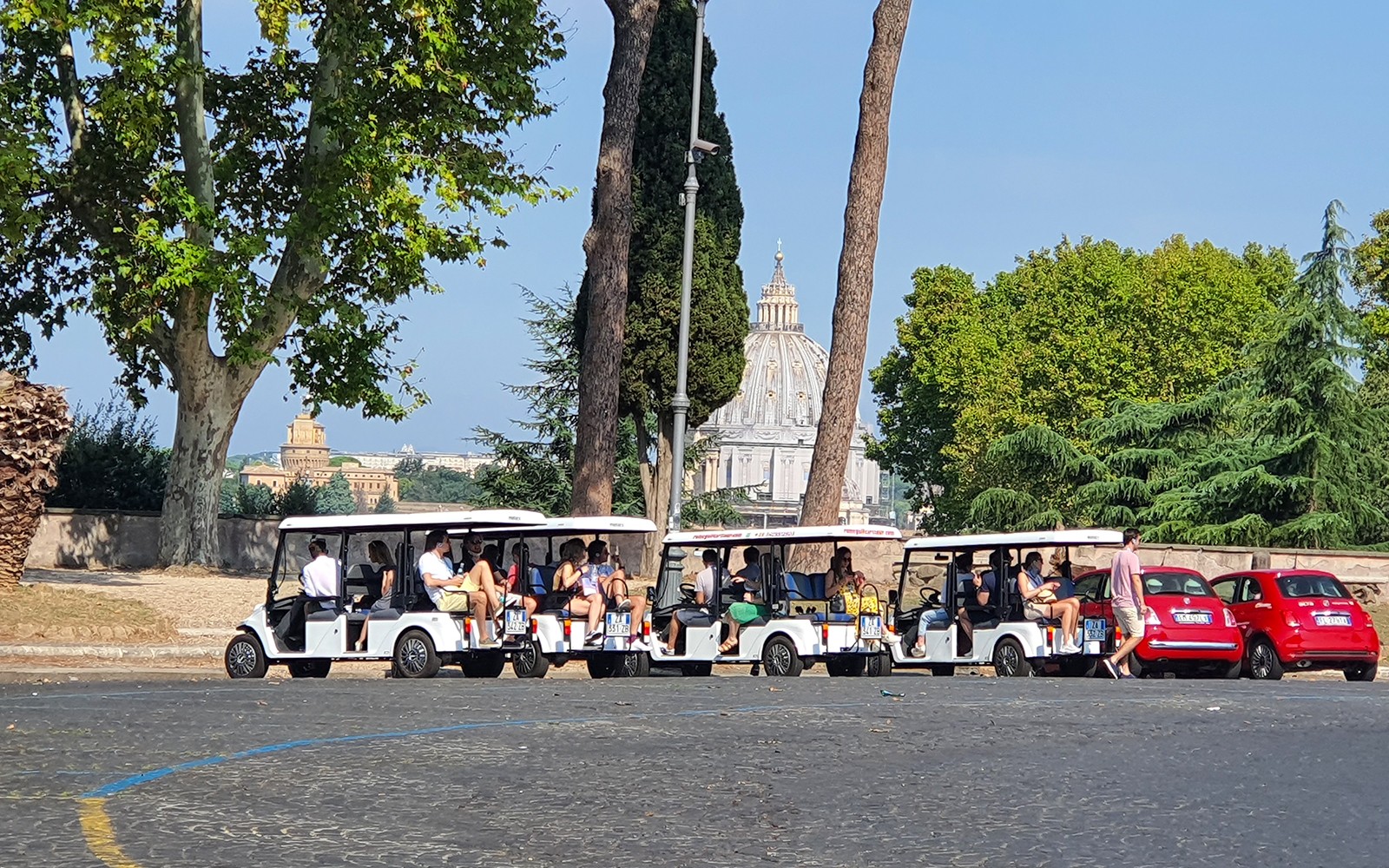 Eternal City Highlights Golf Cart Tour with Gelato - 3 hr — gallery 2