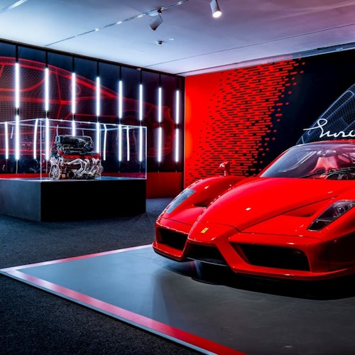 Ferrari Museum Maranello: Entry Ticket + F1 Simulator
