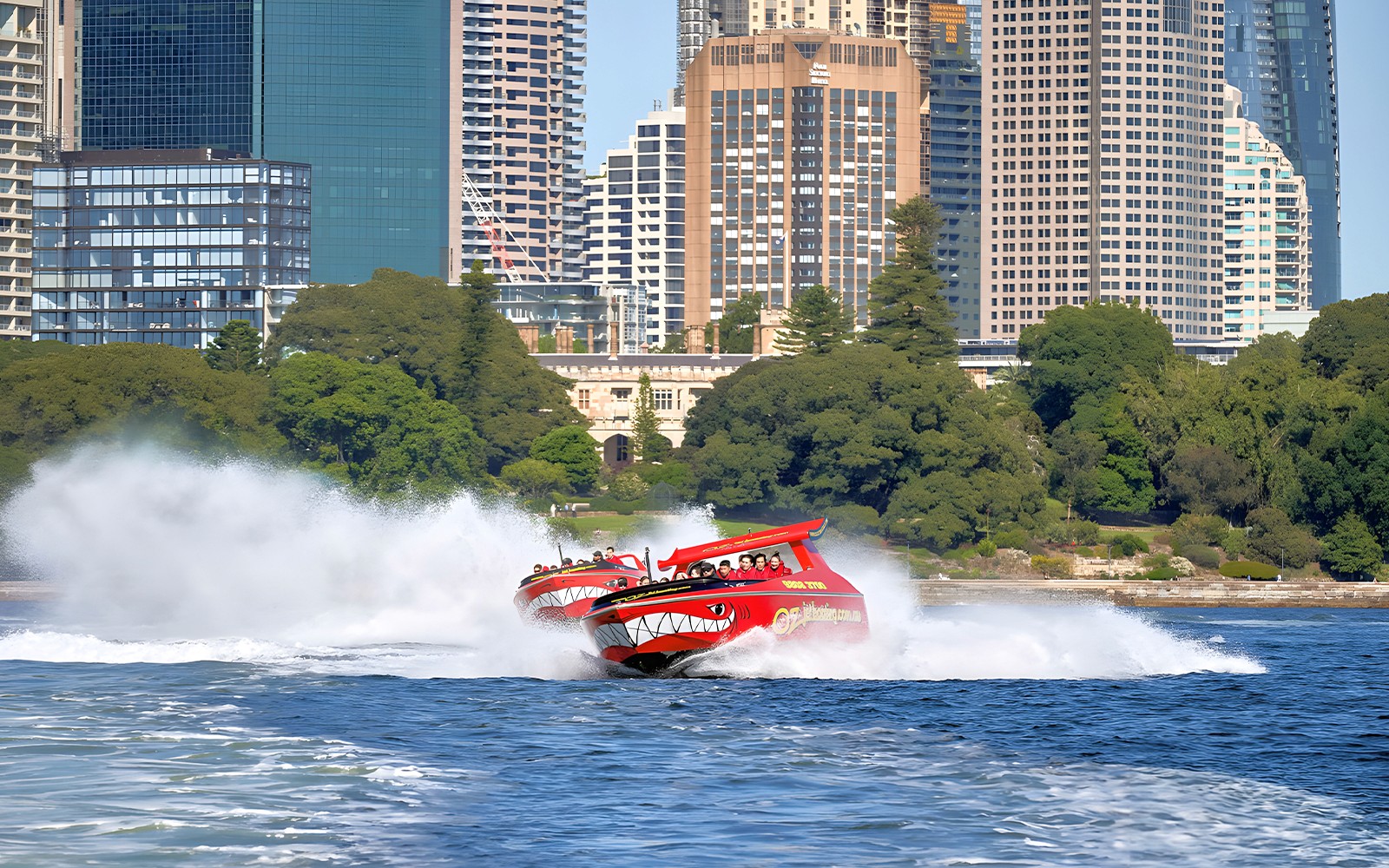 Oz Jet Boating Experience in Sydney — gallery 1