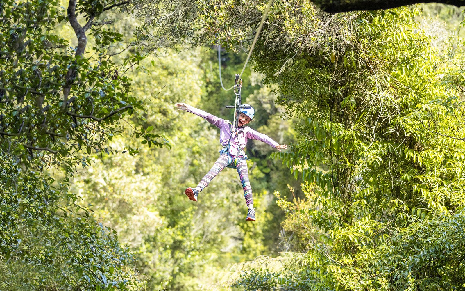 Okere Falls Zipline Experience