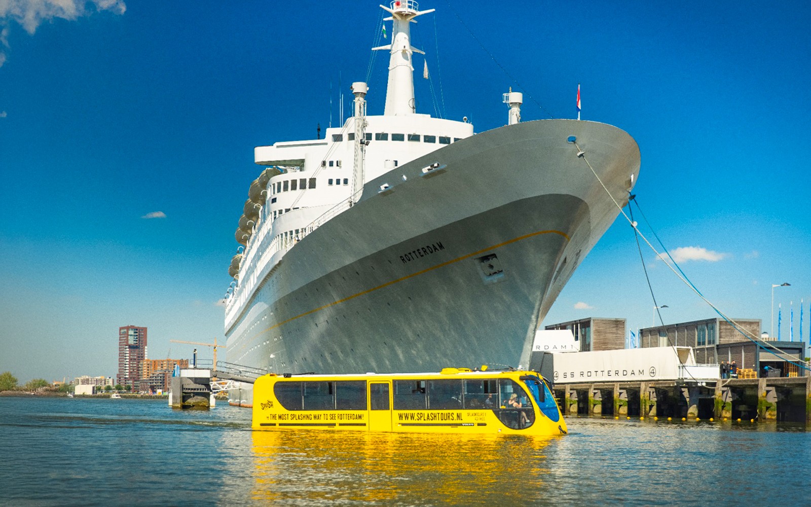 1-Hour Rotterdam Sightseeing Splashboat Tour — gallery 1