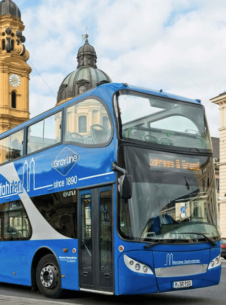 Big Bus: Munich Hop-On Hop-Off Bus Tour