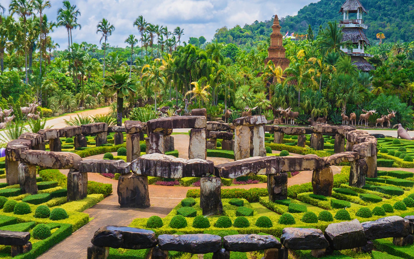 [Direct Entry] Tickets to Nong Nooch Tropical Garden with Show