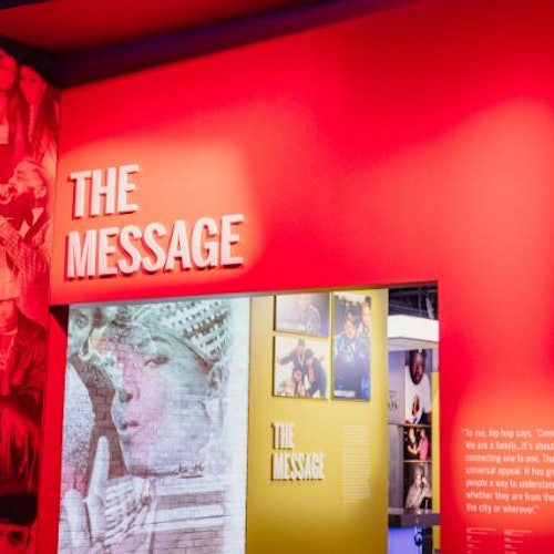 National Museum of African American Music: Entry Ticket — gallery 2