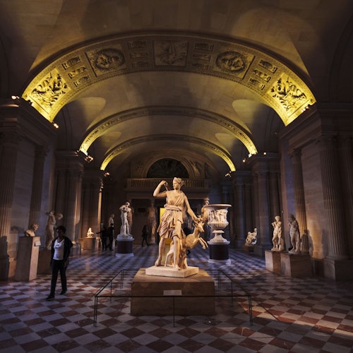 Louvre Museum: Dedicated Entry + Guided Evening Tour — gallery 1