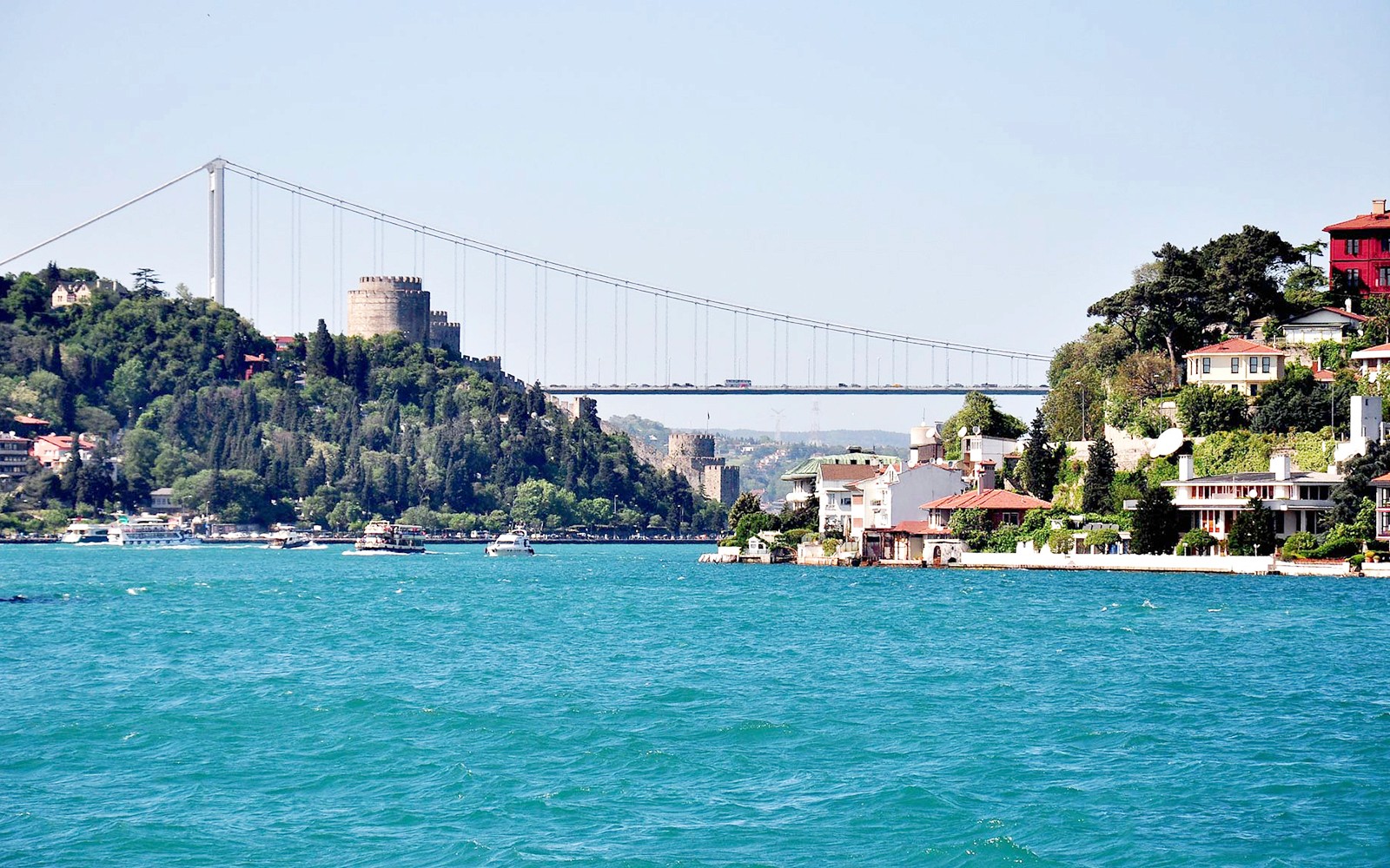 Afternoon Cruise in Bosphorus Strait with Cable Car to Pierre Loti Hill — gallery 3