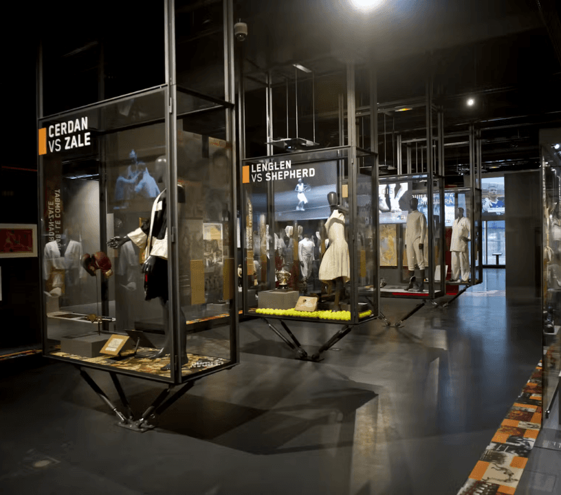 Musée National du Sport: Entry Ticket
