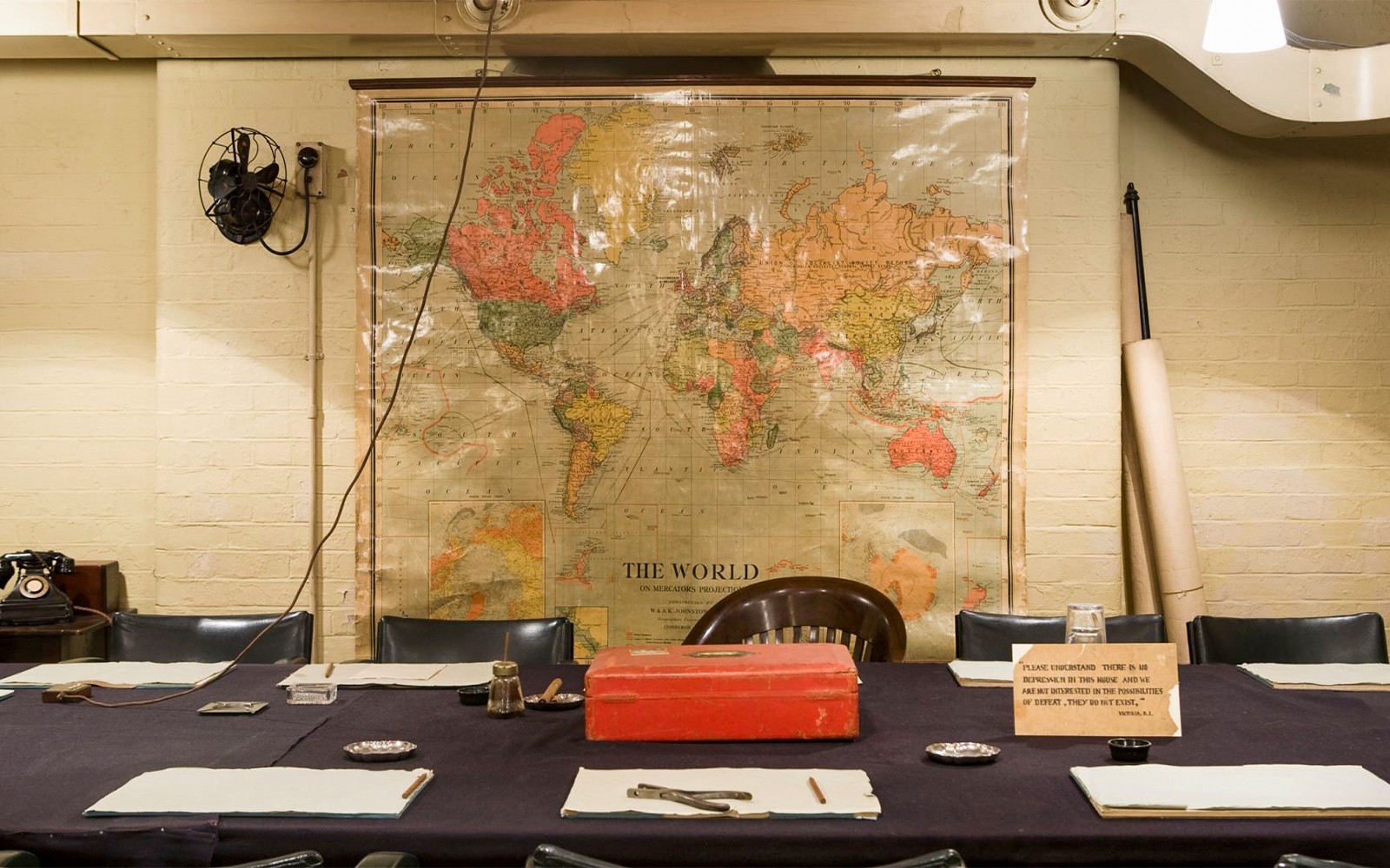 Churchill War Rooms Entry Ticket & Political London Audio Tour — main image
