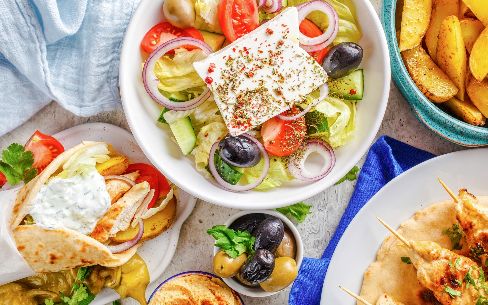 From Athens: Catamaran Cruise Along Athens Riveria with Lunch and Wine — gallery 3