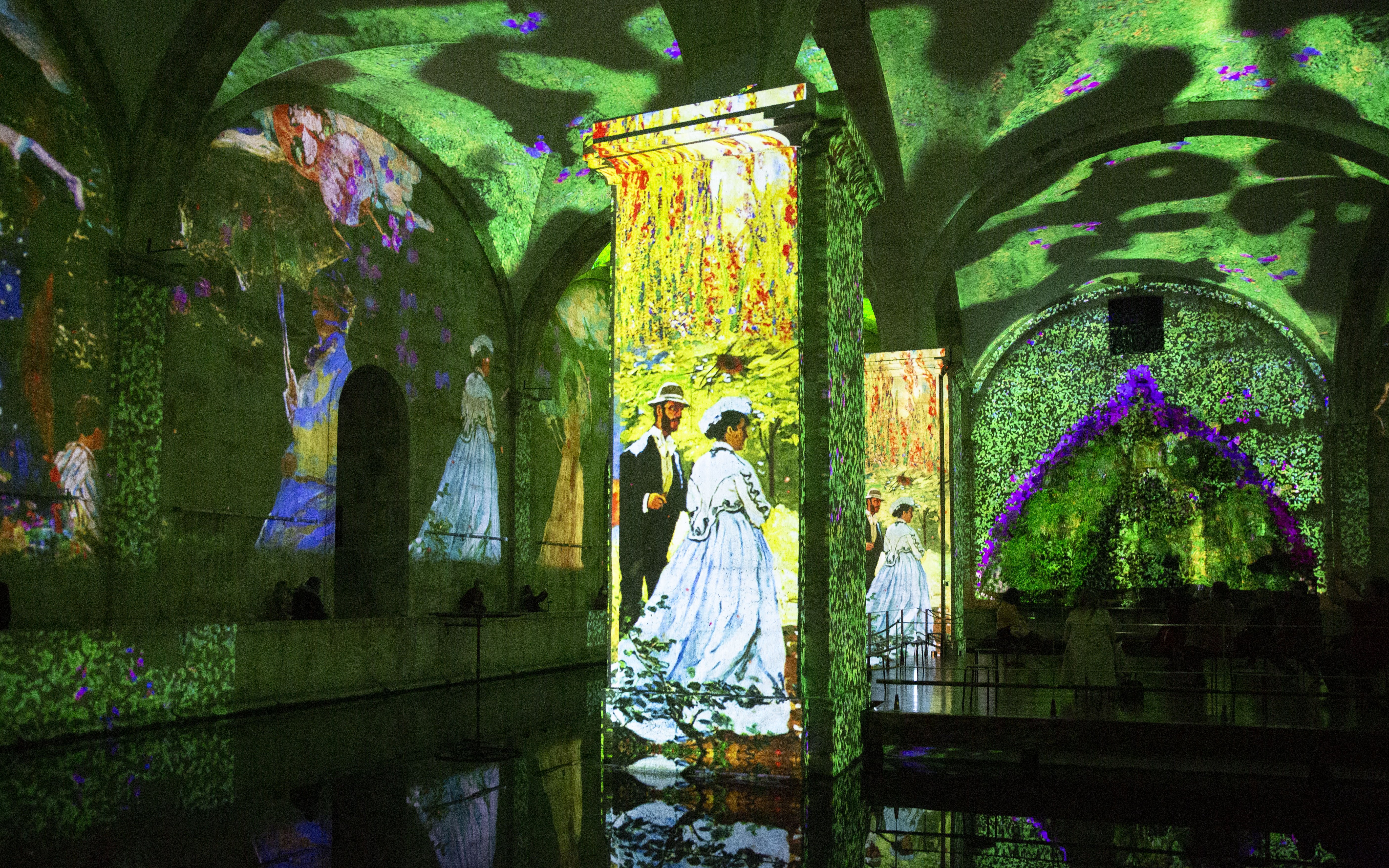 Monet & Klimt, Michelangelo & Da Vinci & Mysterious Egypt Immersive Show Tickets — gallery 2
