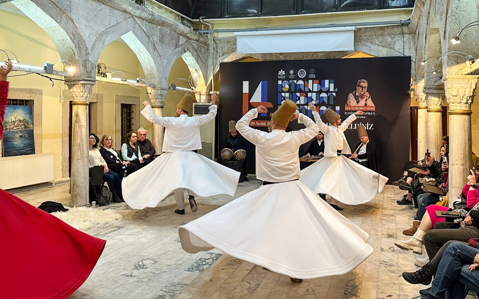 Tickets for Whirling Dervishes Show & Mevlevi Sema in Istanbul — gallery 1