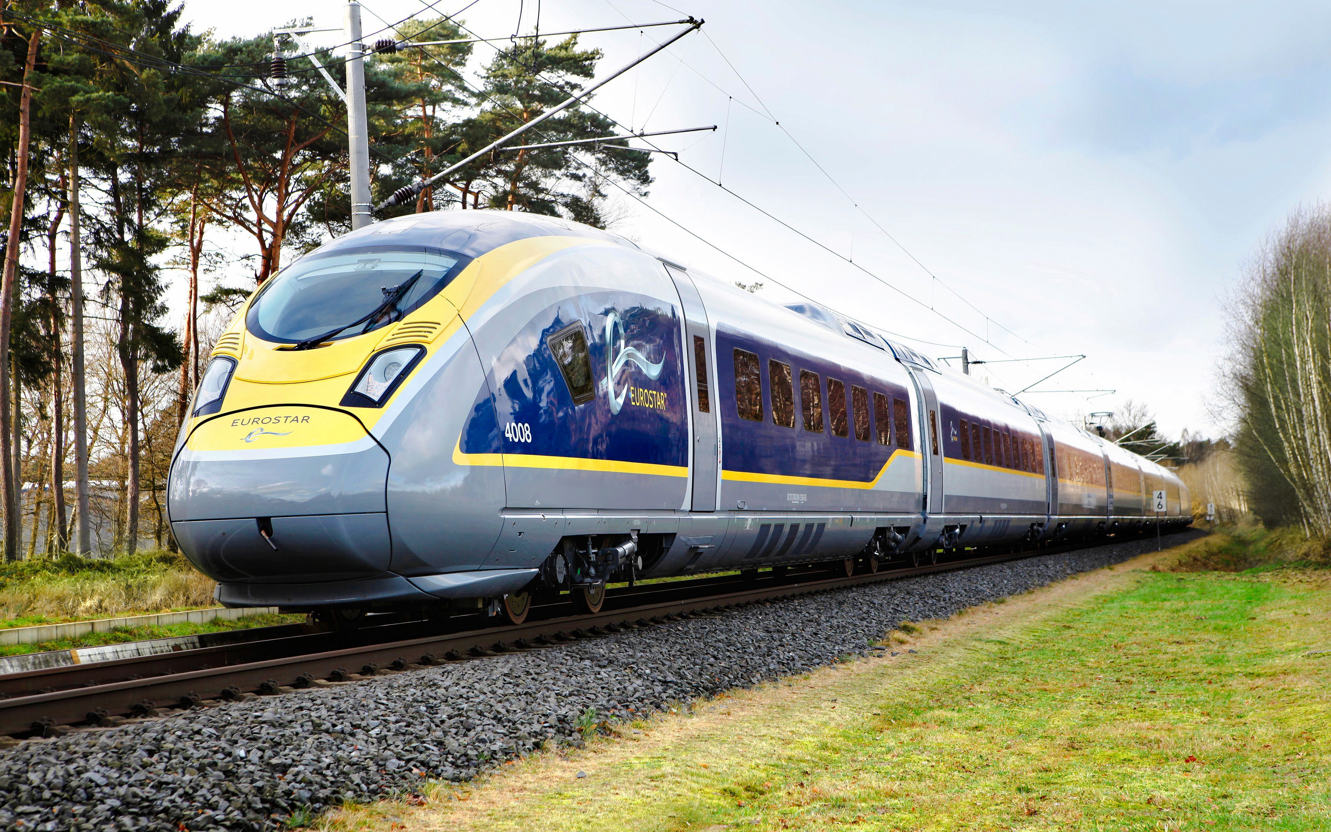 Eurostar Ticket: Between London St Pancras International Station and Paris Gare du Nord