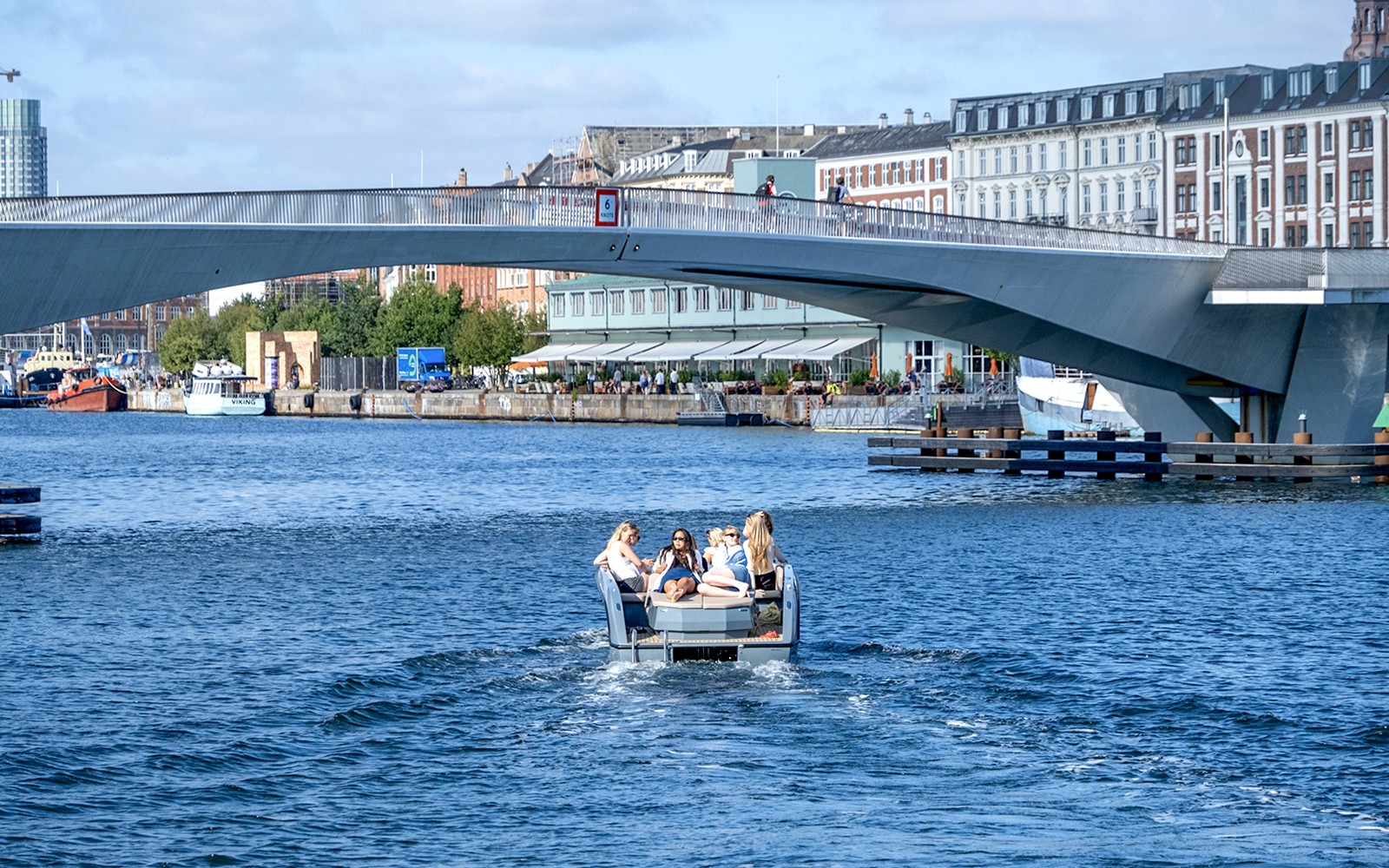 Copenhagen Small Group Canal Cruise on Electric Boats — gallery 1