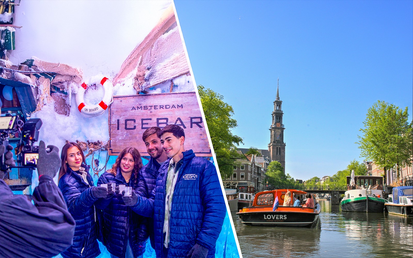 Combo: Icebar Amsterdam + 1-Hour Canal Cruise Tickets — gallery 1