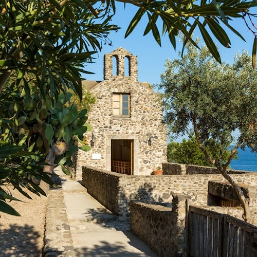 Aragonese Castle Ischia: Entry Ticket with Hydrofoil + Transfer from Naples