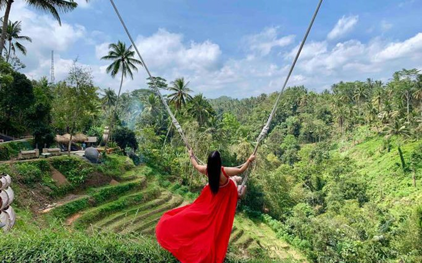 Private Bali Ubud Tour: Tirta Empul, Rice Terrace & Swing — gallery 2