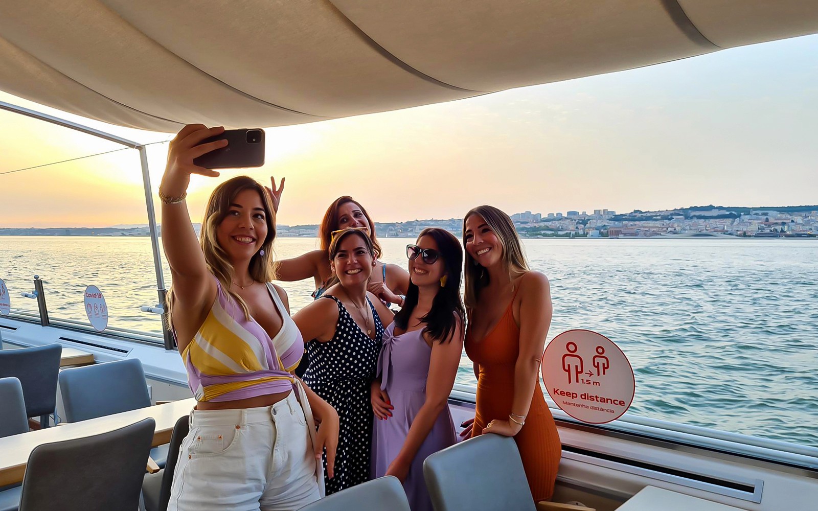 Lisbon Sunset Cruise on Tagus River — gallery 2