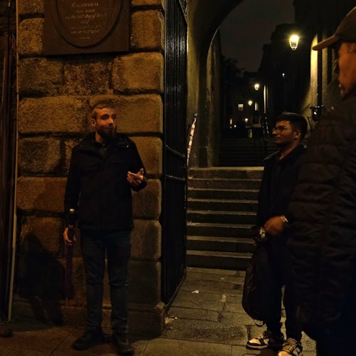 Dublin: Guided Dark Walking Tour — portrait