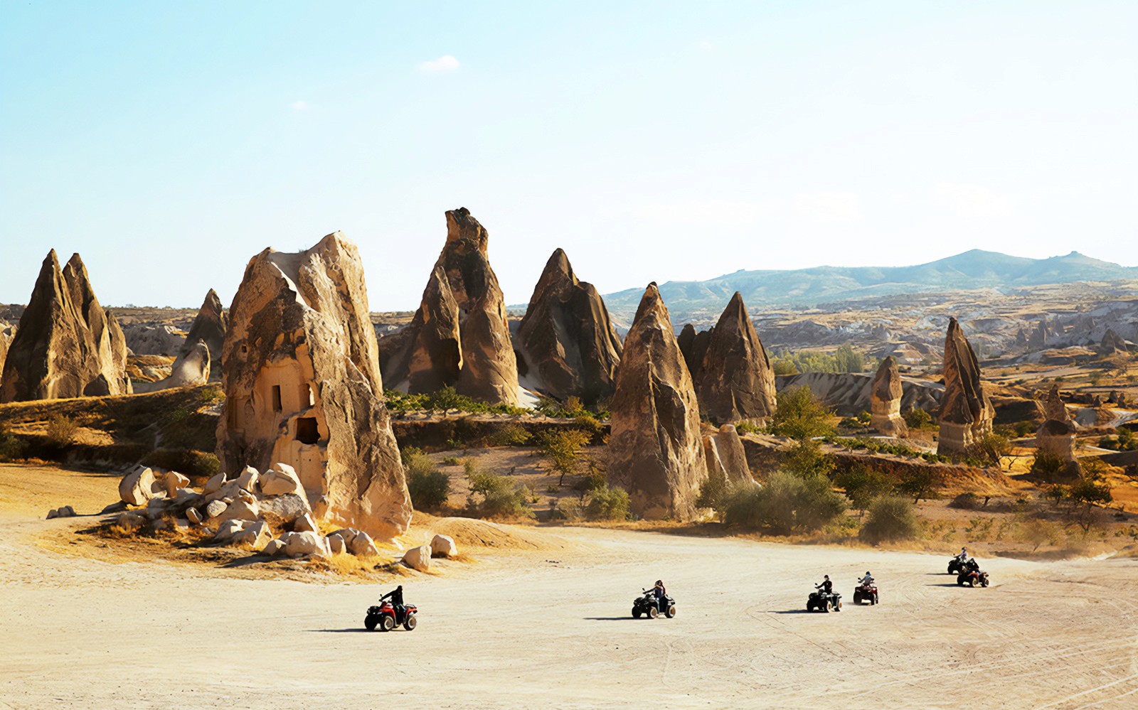 Cappadocia ATV/Quad Tours with Transfers — gallery 1