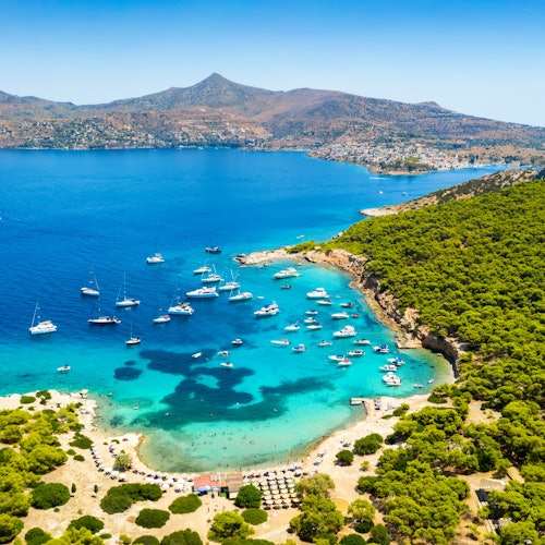 Agistri, Moni & Aegina: Swimming Cruise with Buffet from Athens — gallery 1