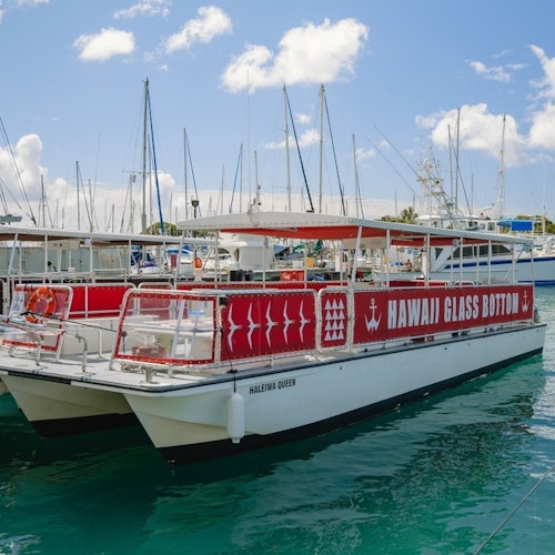Waikiki: Daytime Glass Bottom Boat Tour