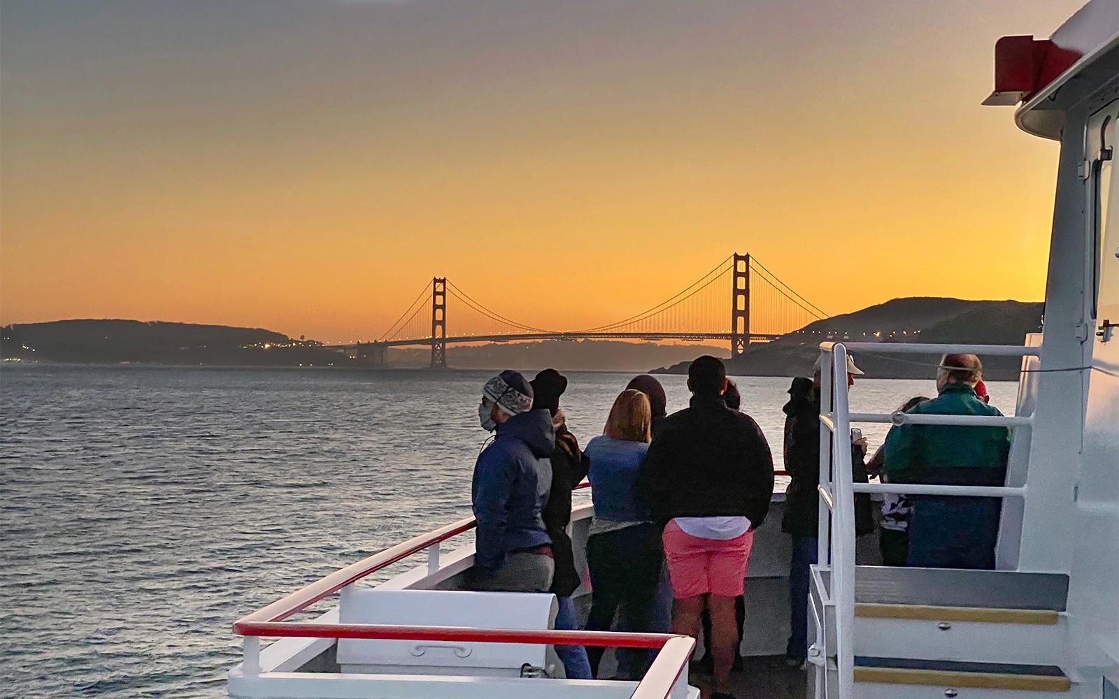 Crucero al Atardecer en California — gallery 3