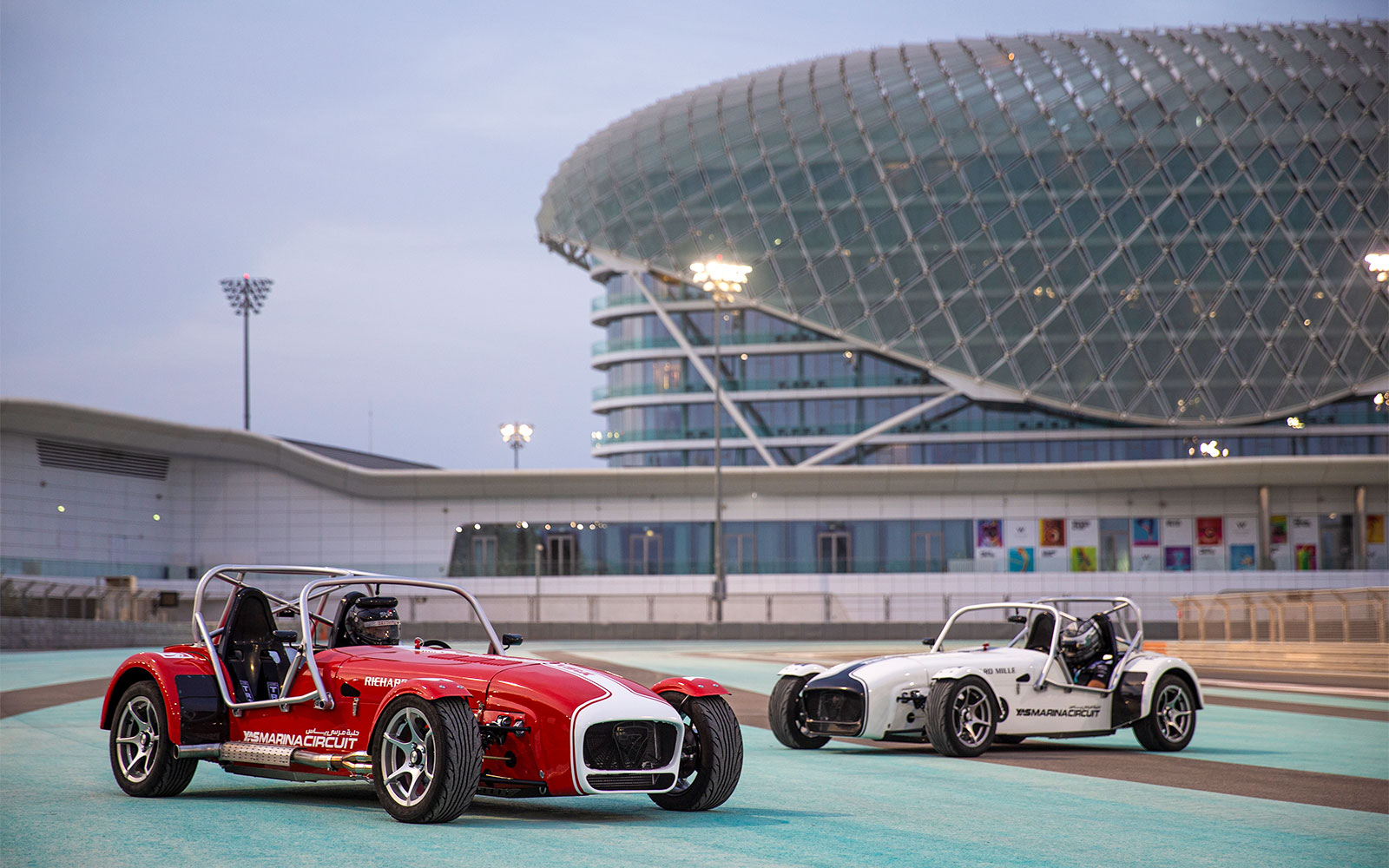 Caterham Seven 360: Drive or Ride at Yas Marina Circuit