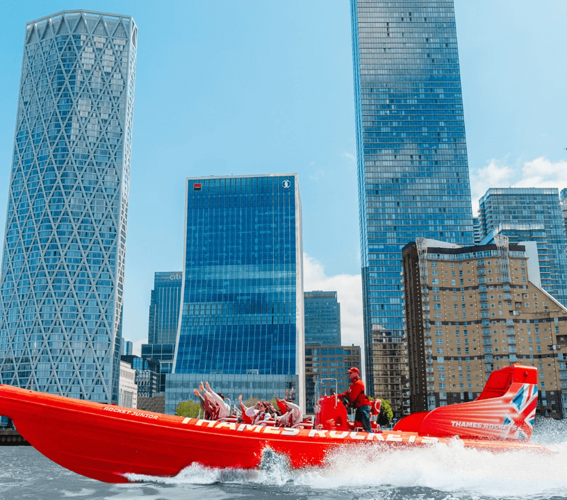 Thames Rockets London Speedboat Adventure Tour — gallery 5