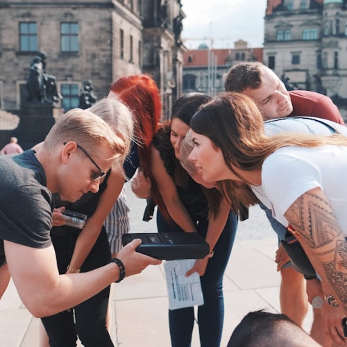 Outdoor Escape Game in Dresden's Old Town — gallery 1