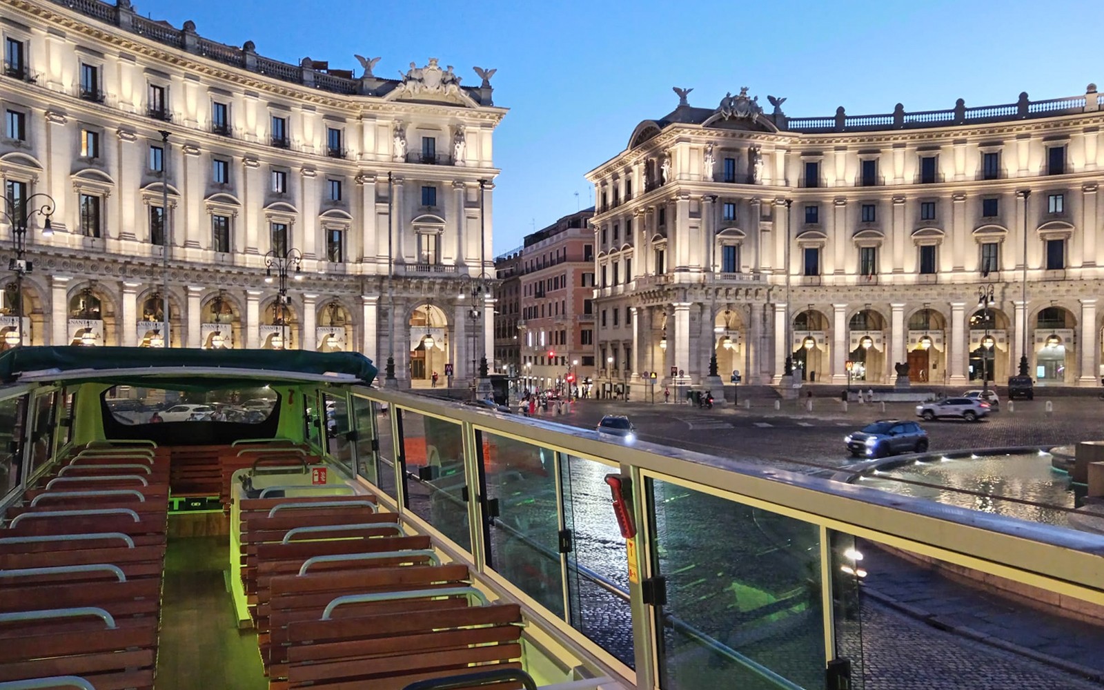 Rome: Open-Bus Night City Tour — gallery 4