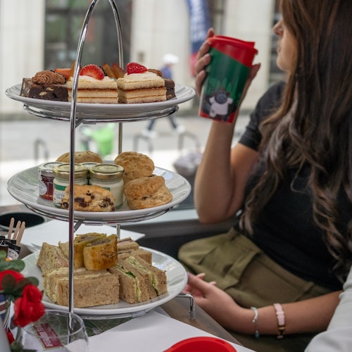 PG Tips Afternoon Tea + Sightseeing Bus Tour with Buckingham Palace State Rooms — gallery 3