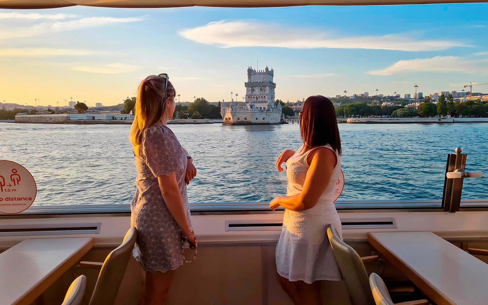 Lisbon Sunset Cruise on Tagus River — gallery 1
