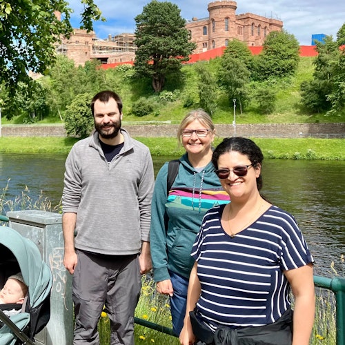 Inverness City Walking Tour